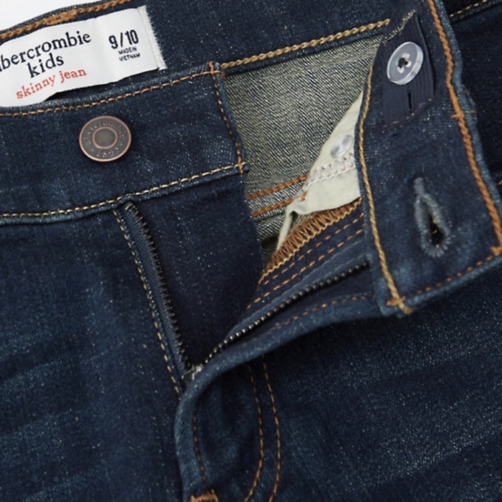 Boy’s Medium Wash Skinny Jeans